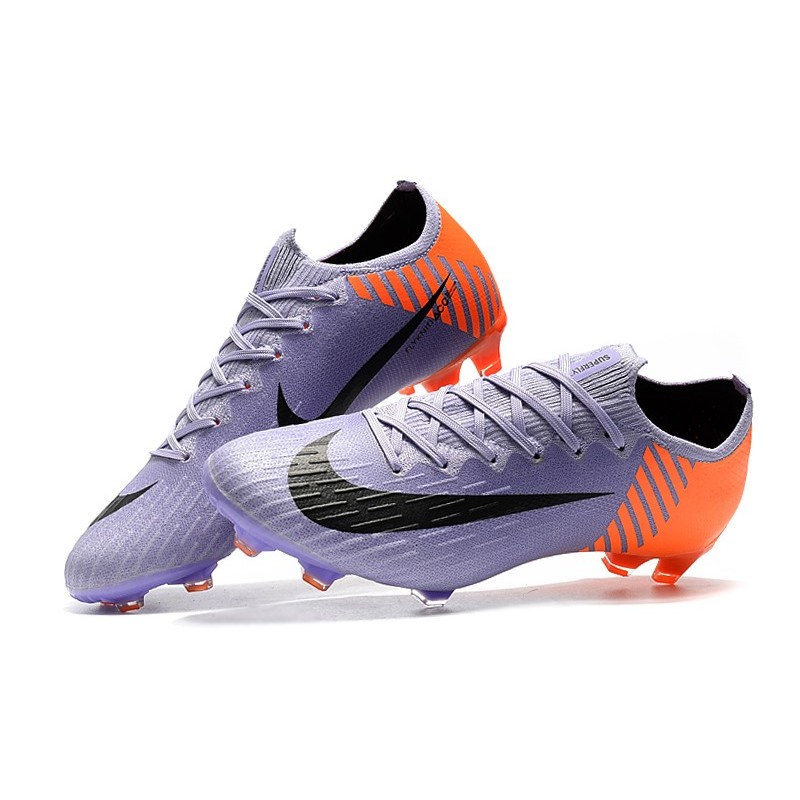 nike mercurial viola e arancioni