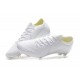 Nuove Scarpe da Calcio Nike Mercurial Vapor XII 360 Elite FG Argento Blu Giallo