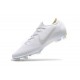 Nuove Scarpe da Calcio Nike Mercurial Vapor XII 360 Elite FG Argento Blu Giallo