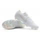 Nuove Scarpe da Calcio Nike Mercurial Vapor XII 360 Elite FG Argento Blu Giallo