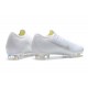 Nuove Scarpe da Calcio Nike Mercurial Vapor XII 360 Elite FG Argento Blu Giallo