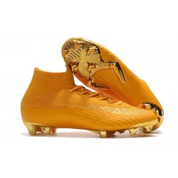 Scarpe Da Calcio Nike Mercurial Superfly VI 360 Elite FG D'oro