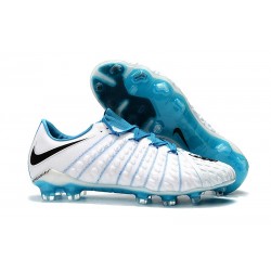 Nike Hypervenom Phantom III FG - scarpa da calcio uomo Bianco Blu