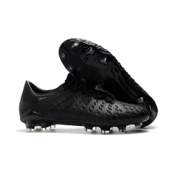 Scarpa da calcio per terreni duri Nike Hypervenom Phantom 3 - Uomo Argento Nero