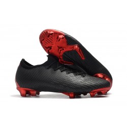 Scarpe da Calcio Nike Mercurial Vapor XII 360 Elite FG Uomo Jordan X PSG Nero Rosso