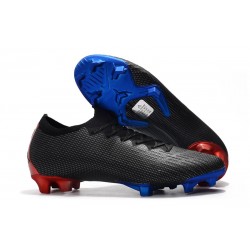 Scarpe da Calcio Nike Mercurial Vapor XII 360 Elite FG Uomo Nero Blu