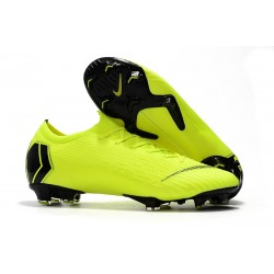 Scarpe da Calcio Uomo - Nike Mercurial Vapor XII 360 Elite FG Giallo Fluorescente