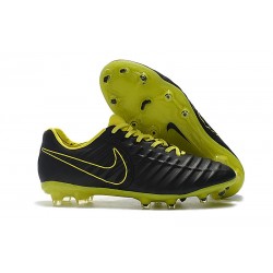 Scarpe da Calcio Nike - Tiempo Legend 7 FG Nero Giallo