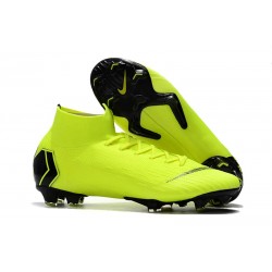 Scarpe Da Calcio Nike Mercurial Superfly VI 360 Elite FG Giallo Fluorescente