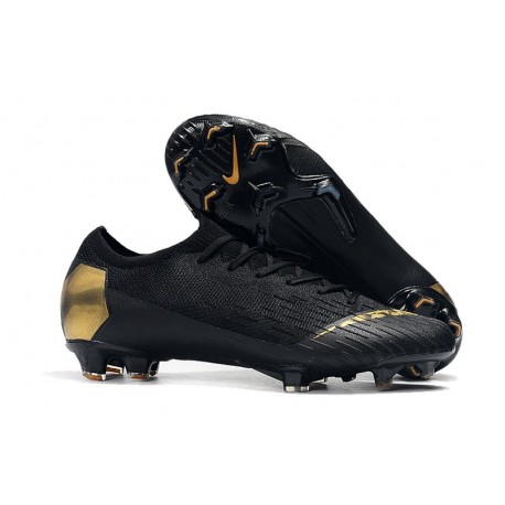 nike mercurial nere oro