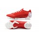 Scarpe da Calcio 2019 Nike Mercurial Vapor XII 360 Elite FG Rosso Bianco