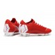 Scarpe da Calcio 2019 Nike Mercurial Vapor XII 360 Elite FG Rosso Bianco