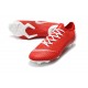 Scarpe da Calcio 2019 Nike Mercurial Vapor XII 360 Elite FG Rosso Bianco