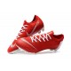 Scarpe da Calcio 2019 Nike Mercurial Vapor XII 360 Elite FG Rosso Bianco