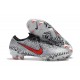 Scarpe da Calcio Neymar Nike Mercurial Vapor XII 360 Elite FG Bianco Rosso Nero