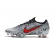 Scarpe da Calcio Neymar Nike Mercurial Vapor XII 360 Elite FG Bianco Rosso Nero