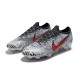 Scarpe da Calcio Neymar Nike Mercurial Vapor XII 360 Elite FG Bianco Rosso Nero