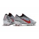 Scarpe da Calcio Neymar Nike Mercurial Vapor XII 360 Elite FG Bianco Rosso Nero