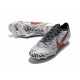 Scarpe da Calcio Neymar Nike Mercurial Vapor XII 360 Elite FG Bianco Rosso Nero