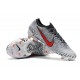 Scarpe da Calcio Neymar Nike Mercurial Vapor XII 360 Elite FG Bianco Rosso Nero