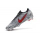 Scarpe da Calcio Neymar Nike Mercurial Vapor XII 360 Elite FG Bianco Rosso Nero