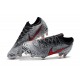 Scarpe da Calcio Neymar Nike Mercurial Vapor XII 360 Elite FG Bianco Rosso Nero