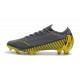 Scarpe da Calcio 2019 Nike Mercurial Vapor XII 360 Elite FG Grigio Tuono Nero Grigio Scuro