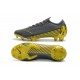 Scarpe da Calcio 2019 Nike Mercurial Vapor XII 360 Elite FG Grigio Tuono Nero Grigio Scuro