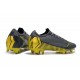 Scarpe da Calcio 2019 Nike Mercurial Vapor XII 360 Elite FG Grigio Tuono Nero Grigio Scuro