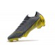 Scarpe da Calcio 2019 Nike Mercurial Vapor XII 360 Elite FG Grigio Tuono Nero Grigio Scuro