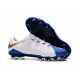 Scarpa da Calcio Per Terreni Nike Hypervenom Phantom III FG Oro Bianco Blu