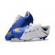 Scarpa da Calcio Per Terreni Nike Hypervenom Phantom III FG Oro Bianco Blu