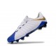 Scarpa da Calcio Per Terreni Nike Hypervenom Phantom III FG Oro Bianco Blu