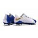 Scarpa da Calcio Per Terreni Nike Hypervenom Phantom III FG Oro Bianco Blu