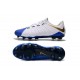 Scarpa da Calcio Per Terreni Nike Hypervenom Phantom III FG Oro Bianco Blu