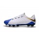 Scarpa da Calcio Per Terreni Nike Hypervenom Phantom III FG Oro Bianco Blu