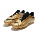 Nuove scarpe da calcio Nike Hypervenom Phantom III FG - Oro Nero