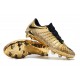 Nuove scarpe da calcio Nike Hypervenom Phantom III FG - Oro Nero