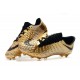 Nuove scarpe da calcio Nike Hypervenom Phantom III FG - Oro Nero