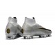 Scarpe Da Calcio Nike Mercurial Superfly VI 360 Elite FG Argento Nero