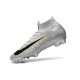 Scarpe Da Calcio Nike Mercurial Superfly VI 360 Elite FG Argento Nero