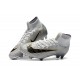 Scarpe Da Calcio Nike Mercurial Superfly VI 360 Elite FG Argento Nero