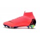 Scarpe Da Calcio Nike Mercurial Superfly VI 360 Elite FG Rosa Nero