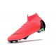 Scarpe Da Calcio Nike Mercurial Superfly VI 360 Elite FG Rosa Nero