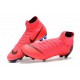 Scarpe Da Calcio Nike Mercurial Superfly VI 360 Elite FG Rosa Nero