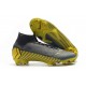 Scarpe Da Calcio Nike Mercurial Superfly VI 360 Elite FG Grigio Giallo