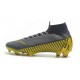 Scarpe Da Calcio Nike Mercurial Superfly VI 360 Elite FG Grigio Giallo