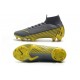 Scarpe Da Calcio Nike Mercurial Superfly VI 360 Elite FG Grigio Giallo