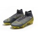 Scarpe Da Calcio Nike Mercurial Superfly VI 360 Elite FG Grigio Giallo