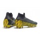 Scarpe Da Calcio Nike Mercurial Superfly VI 360 Elite FG Grigio Giallo